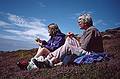 Leann and her mother Pat.<br />August 31, 1999 (Day 3) - Cape Clear Island, Ireland.
