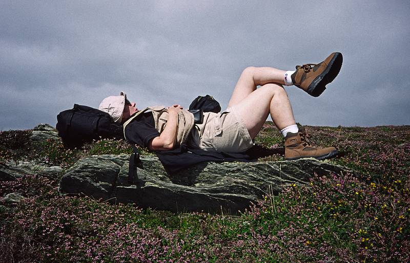 Eileen.<br />August 31, 1999 (Day 3) - Cape Clear Island, Ireland.
