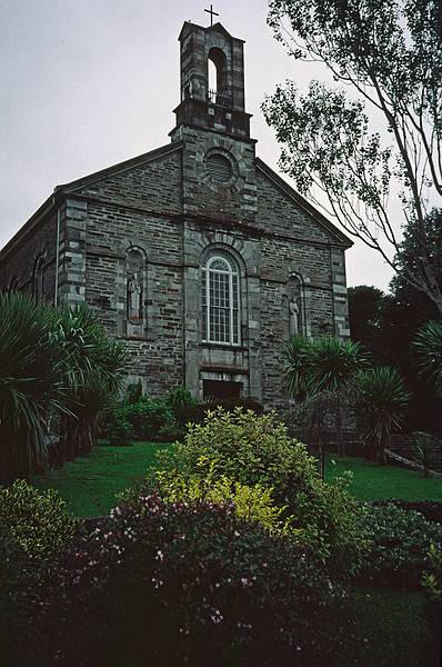 St. Finbarr's Church.<br />August 31, 1999 (Day 3) - Back in Bantry, County Cork, Ireland.