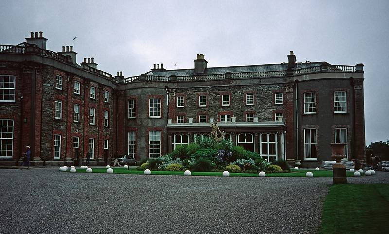 Bantry House, build in early 1700s.<br />Sept. 1, 1999 (Day 4) - Bantry, County Cork, Ireland.