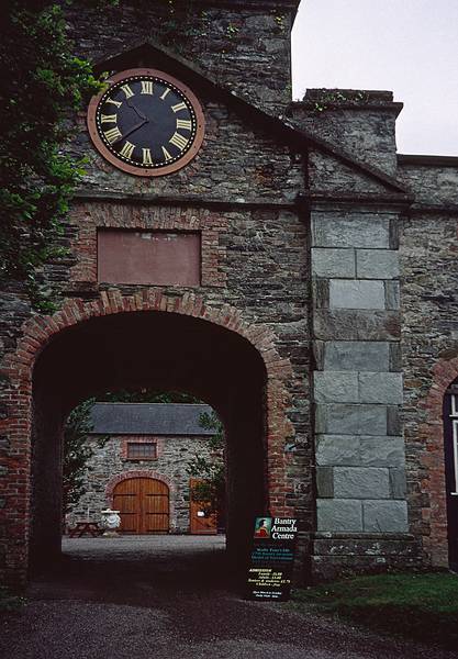 On the property of Bantry House.<br />Sept. 1, 1999 (Day 4) - Bantry, County Cork, Ireland.