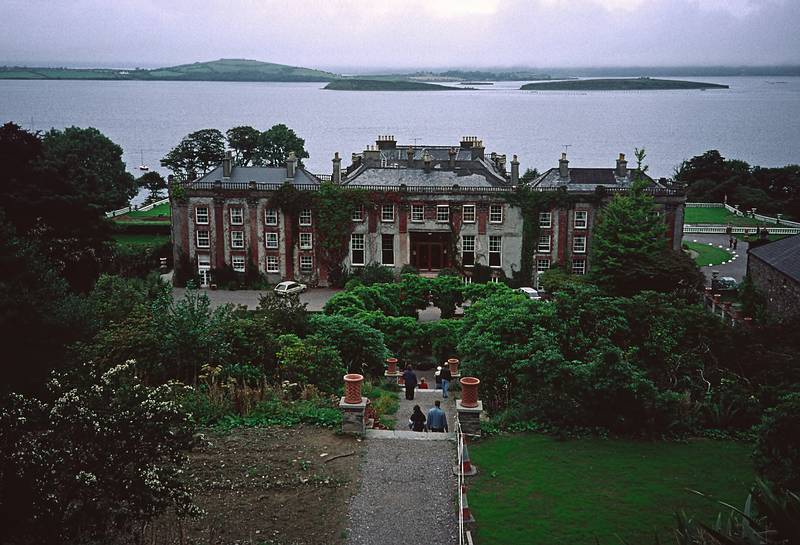 Bantry House and Bantry Bay.<br />Sept. 1, 1999 (Day 4) - Bantry, County Cork, Ireland.