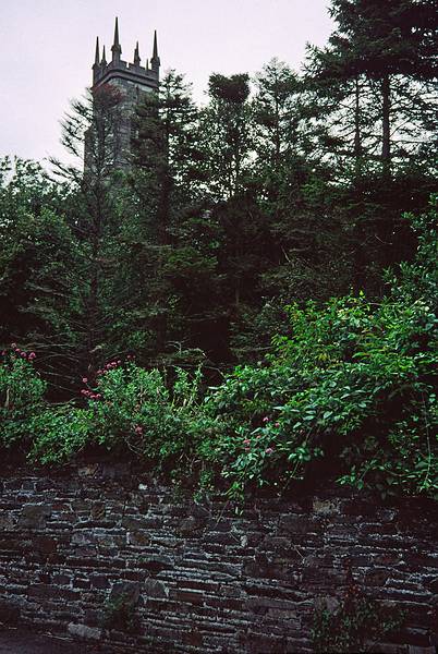 St. Barrahane's Church.<br />Sept. 1, 1999 (Day 4) - Castletownshend, County Cork, Ireland.