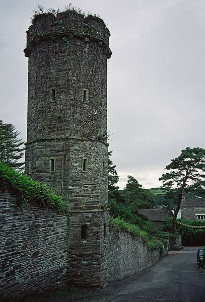 St. Barrahane's Church.<br />Sept. 1, 1999 (Day 4) - Castletownshend, County Cork, Ireland.