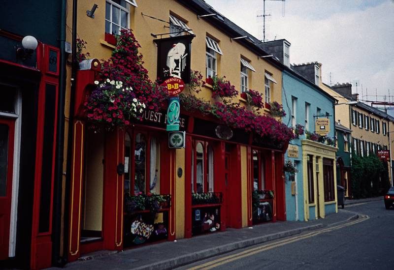 Sept. 2, 1999 (Day 5) - Kinsale, County Cork, Ireland.