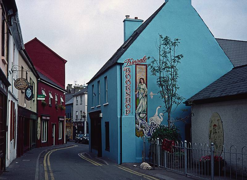 Sept. 2, 1999 (Day 5) - Kinsale, County Cork, Ireland.