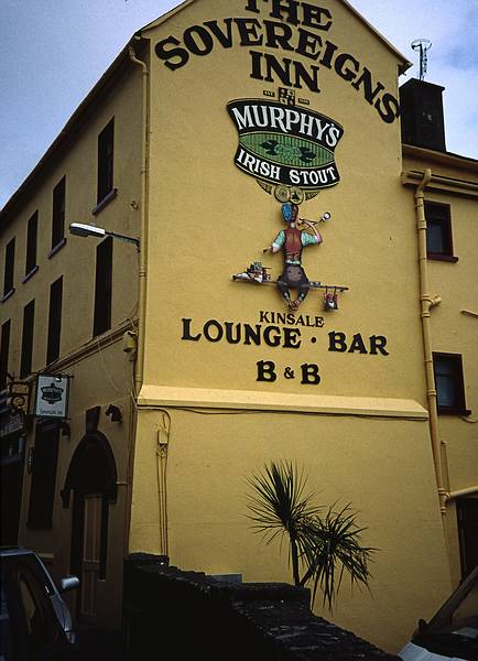 Sept. 2, 1999 (Day 5) - Kinsale, County Cork, Ireland.