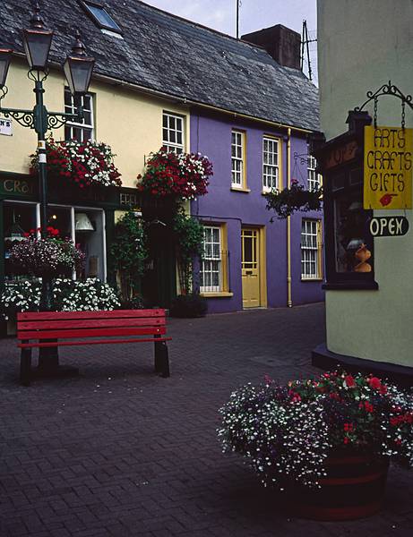 Sept. 2, 1999 (Day 5) - Kinsale, County Cork, Ireland.