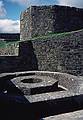Charles Fort, constructed in the late 17th century.<br />Sept. 2, 1999 (Day 5) - Kinsale, County Cork, Ireland.