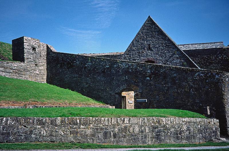 Charles Fort.<br />Sept. 2, 1999 (Day 5) - Kinsale, County Cork, Ireland.