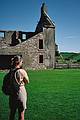 Leann.<br />Charles Fort.<br />Sept. 2, 1999 (Day 5) - Kinsale, County Cork, Ireland.
