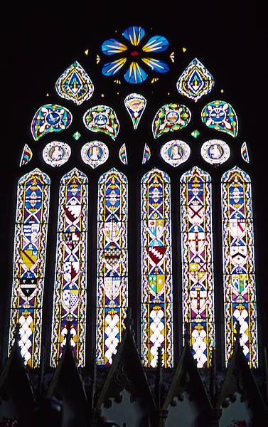 Saint Mary's Collegiate Church.<br />Sept. 3, 1999 (Day 6) - Youghal, County Cork, Ireland.