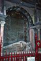 Richard Boyle's (1566-1643) tomb.<br />Saint Mary's Collegiate Church.<br />Sept. 3, 1999 (Day 6) - Youghal, County Cork, Ireland.