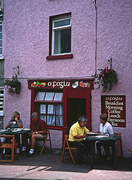 Sept. 3, 1999 (Day 6) - Youghal, County Cork, Ireland.