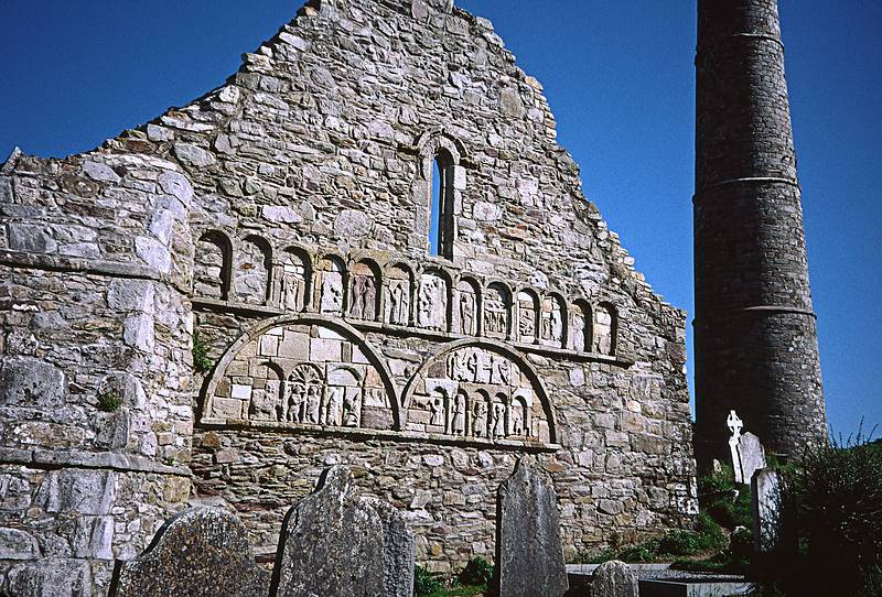 Saint Declan's Church.<br />Sept. 3, 1999 (Day 6) - Ardmore, County Waterford, Ireland.