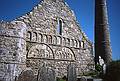 Saint Declan's Church.<br />Sept. 3, 1999 (Day 6) - Ardmore, County Waterford, Ireland.