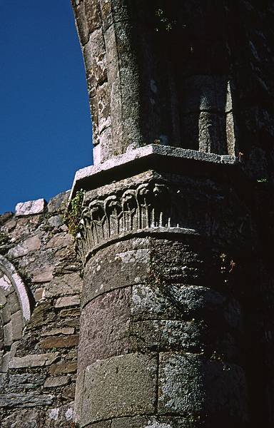 Saint Declan's Church.<br />Sept. 3, 1999 (Day 6) - Ardmore, County Waterford, Ireland.