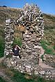 Joyce.<br />Sept. 3, 1999 (Day 6) - Near Ardmore, County Waterford, Ireland.
