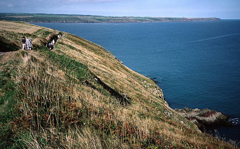 Sept. 3, 1999 (Day 6) - Near Ardmore, County Waterford, Ireland.