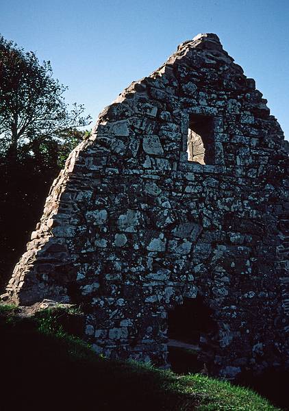 St. Declan's church and well.<br />Sept. 3, 1999 (Day 6) - Ardmore, County Waterford, Ireland.