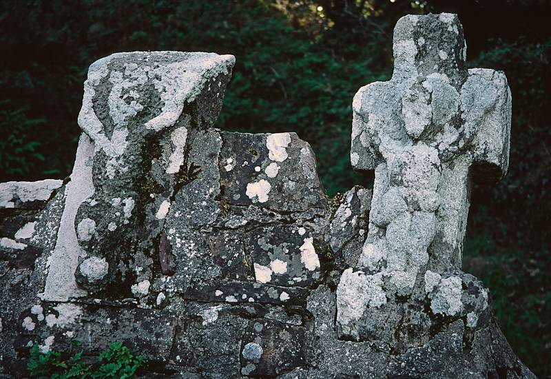St. Declan's church and well.<br />Sept. 3, 1999 (Day 6) - Ardmore, County Waterford, Ireland.