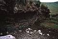 Peat about six feet below the surface.<br />Hike to peat bog and on to ridge.<br />Sept. 4, 1999 (Day 7) - Nire Valley, County Waterford, Ireland.