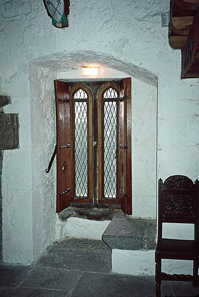 Rock of Cashel.<br />Sept. 4, 1999 (Day 7) - Cashel, County South Tipperary, Ireland.