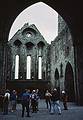 Shell of St. Patrick's Cathedral.<br />Rock of Cashel.<br />Sept. 4, 1999 (Day 7) - Cashel, County South Tipperary, Ireland.