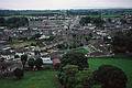 The town of Cashel.<br />Rock of Cashel.<br />Sept. 4, 1999 (Day 7) - Cashel, County South Tipperary, Ireland.