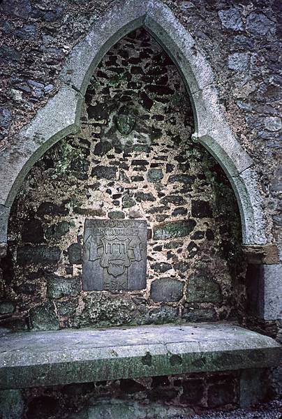 Rock of Cashel.<br />Sept. 4, 1999 (Day 7) - Cashel, County South Tipperary, Ireland.
