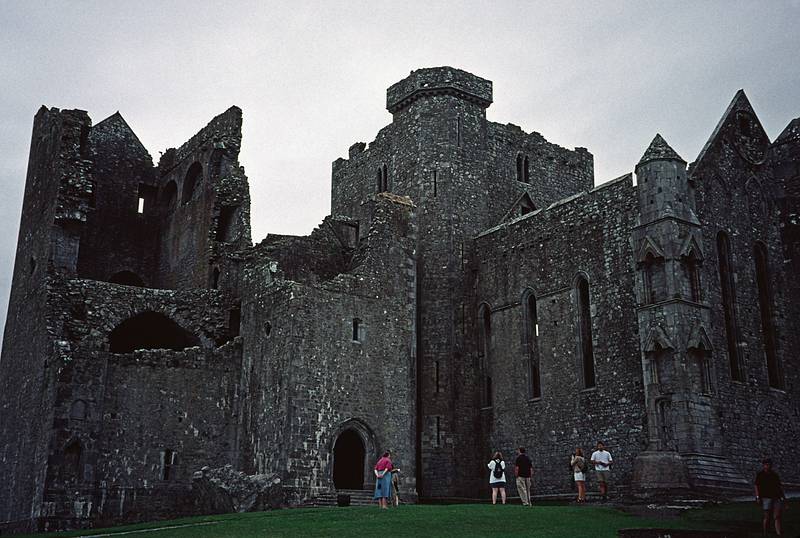 Rock of Cashel.<br />Sept. 4, 1999 (Day 7) - Cashel, County South Tipperary, Ireland.