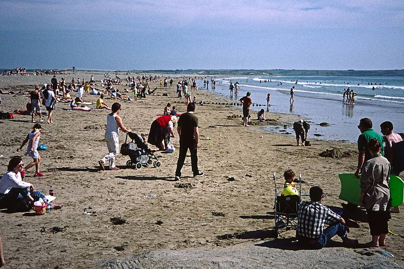 Sept. 5, 1999 (Day 8) - Tramore, County Waterford, Ireland.