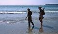 Joyce, Leann.<br />Sept. 5, 1999 (Day 8) - Tramore, County Waterford, Ireland.