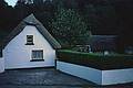 Thacked roof house.<br />Sept 5, 1999 (Day 8) - Ballymacarbry, County Waterford, Ireland.