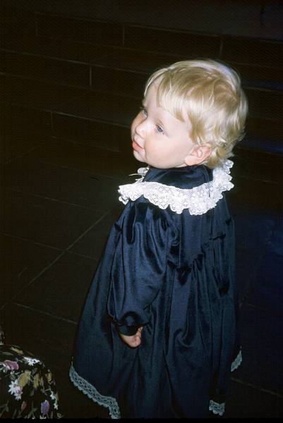 July 16, 2000 - Reykjavik, Iceland.<br />Benna Sley (Inga's niece).