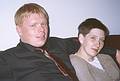 July 16, 2000 - Reykjavik, Iceland.<br />Pétur and his wife Kristjana (Inga's sister).