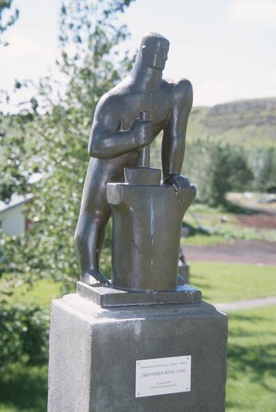 July 18, 2000 - Slheimar, Iceland.
