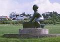 July 19, 2000 - Reykjavik, Iceland.<br />Family Park and Zoo near Eric and Inga's apartment.<br />Washerwomen sculpture.