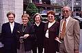 Frances, Baiba, Joyce, Cheryl, and Ronnie.<br />Julian's graduation from medical school.<br />May 12, 2000 - New York, New York.