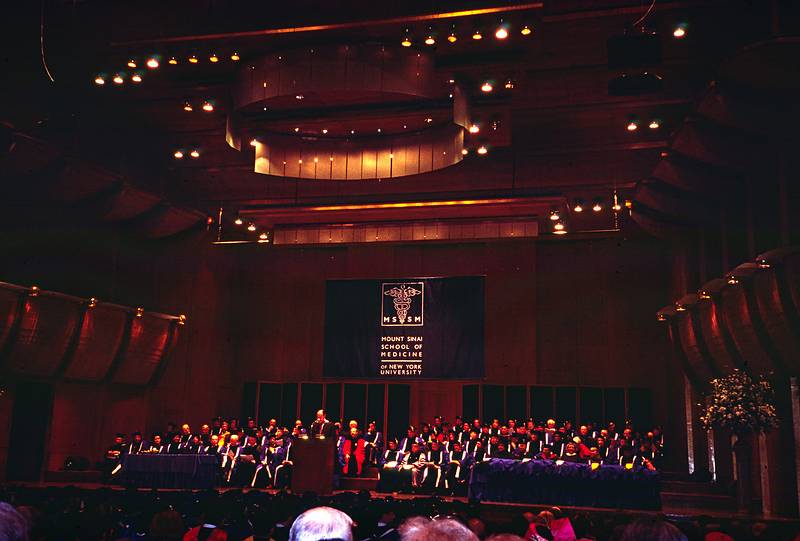 Julian's graduation from medical school.<br />May 12, 2000 - New York, New York.