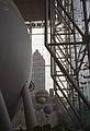 Inside the Hayden Planetarium.<br />May 13, 2000 - New York, New York.