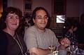 Carl's girlfriend Diane and Carl.<br />June 11, 2000 - Merrimac, Massachusetts.