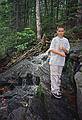 Michael.<br />Hike via West Ridge Trial.<br />June 18, 2000 - Mount Cardigan, Orange/Alexandria, New Hampshire.
