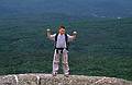 Michael.<br />Hike via West Ridge Trail.<br />June 18, 2000 - Mount Cardigan, Orange/Alexandria, New Hampshire.