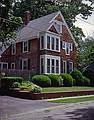 Linc and Shirley's, our neighbors, house.<br />June 24, 2000 - Merrimac, Massachusetts.