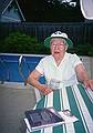 Marie.<br />July 23, 2000 - At Marie's in Lawrence, Massachusetts.