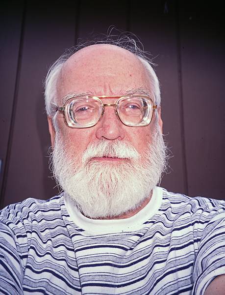 Egils, self portrait.<br />July 23, 2000 - At Marie's in Lawrence, Massachusetts.