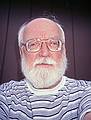 Egils, self portrait.<br />July 23, 2000 - At Marie's in Lawrence, Massachusetts.