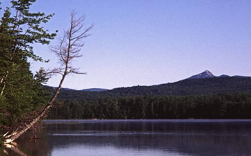 White Lake in early morning light.<br />August 18, 2000 - Camping at White Lake State Park, West Ossipee, New Hampshire.