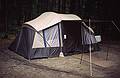 Tom's tent for himself and his four kids.<br />August 20, 2000 - Camping trip to White Lake State Park, West Ossipee, New Hampshire.